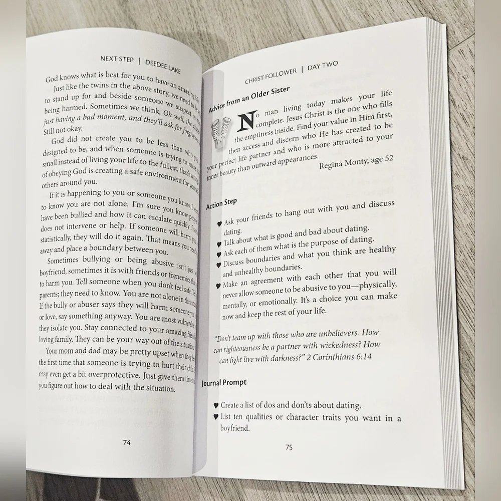 BOGO Next Step: You've Accepted Jesus...Now What? DeeDee Lake Book